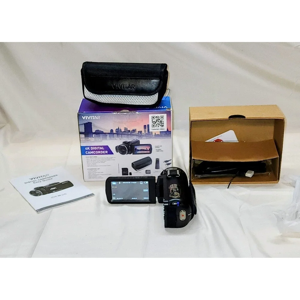 🔥Vivitar Black DVR4K IPS 3